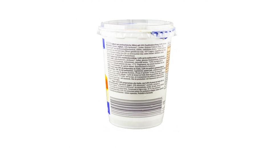Yogurt Intero Albicocca 3,8% Grassi