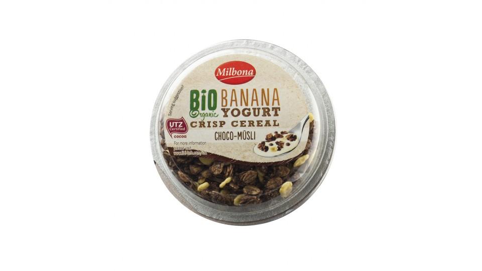 Yogurt Bio con Müsli Croccante Cioccolato