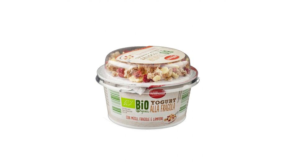 Yogurt Bio con Müsli Croccante Fragola