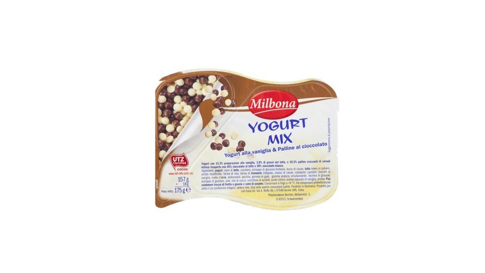 Yogurt alla Vaniglia con Riso Soffiato