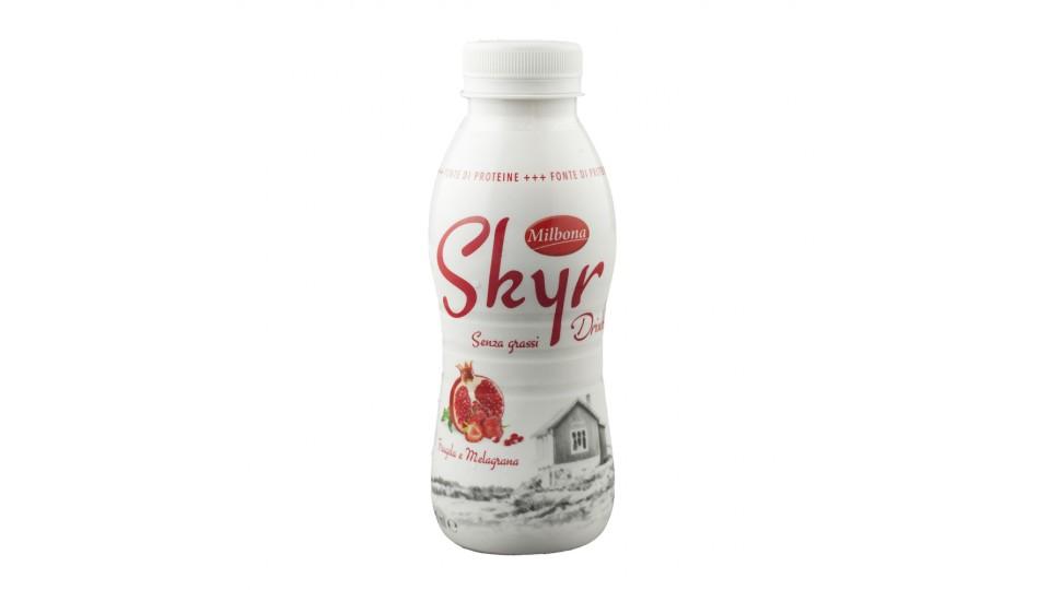 Skyr da Bere Fragola-melagrana