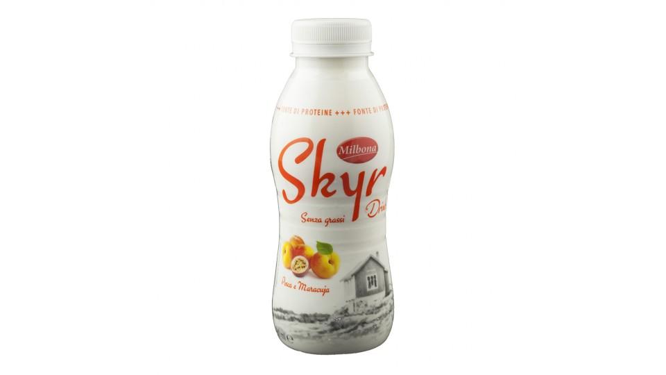 Skyr da Bere Pesca-maracuja