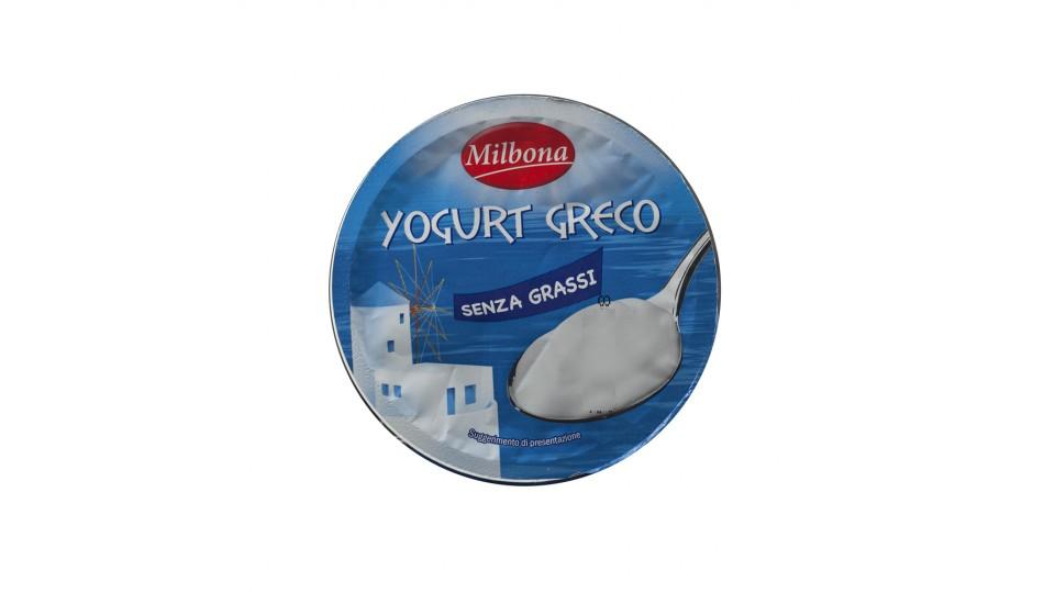 Yogurt Greco Bianco senza Grassi