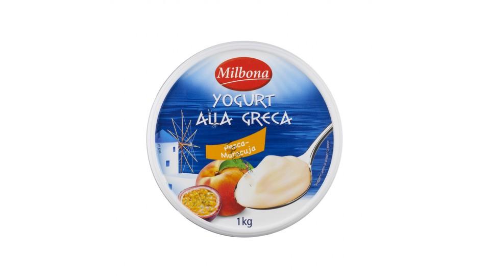 Yogurt alla Greca Pesca-maracuja