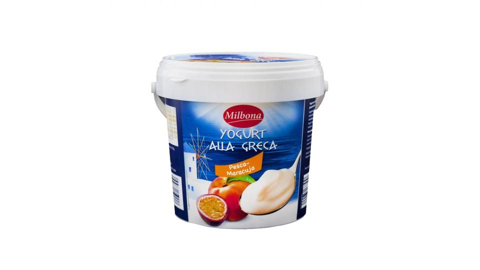 Yogurt alla Greca Pesca-maracuja