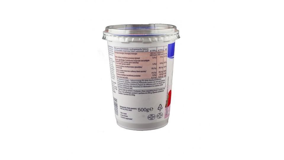 Yogurt Intero Fragola 3,8% Grassi