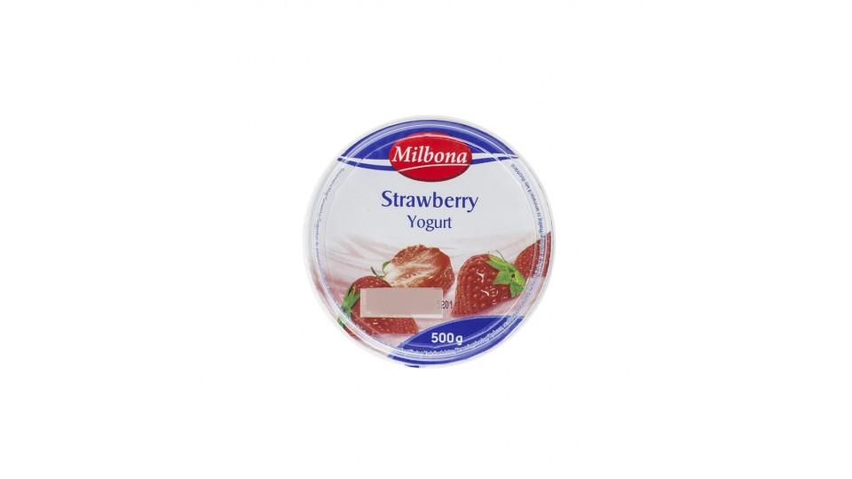 Yogurt Intero Fragola 3,8% Grassi