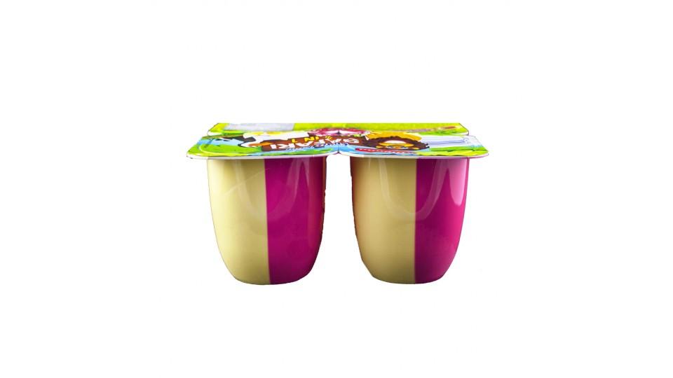 Fruit King Dessert Lampone-vaniglia per Bambini