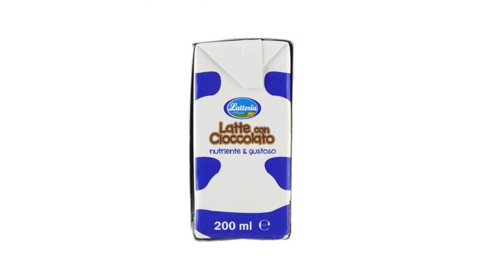 Latte con Cioccolato