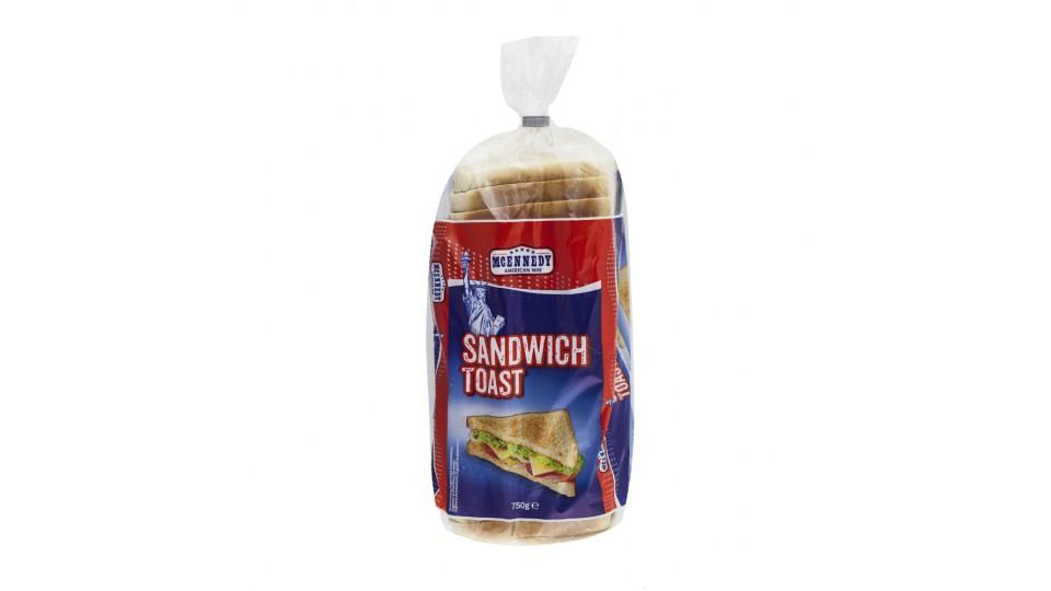 Pane per Sandwich Bianco