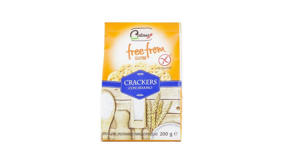 Crackers al Sesamo senza Glutine