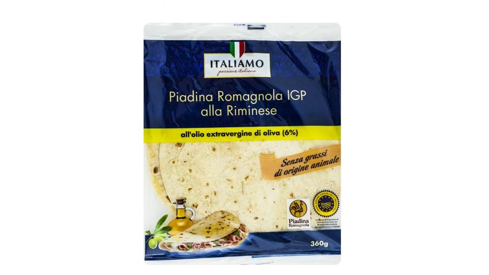 Piadina Romagnola Igp con Olio Extravergine d'Oliva