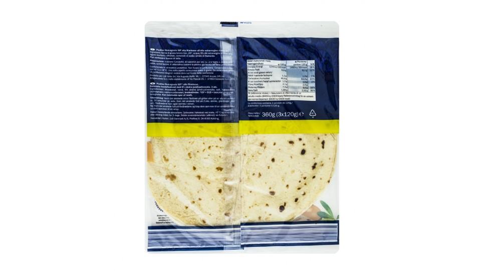 Piadina Romagnola Igp con Olio Extravergine d'Oliva