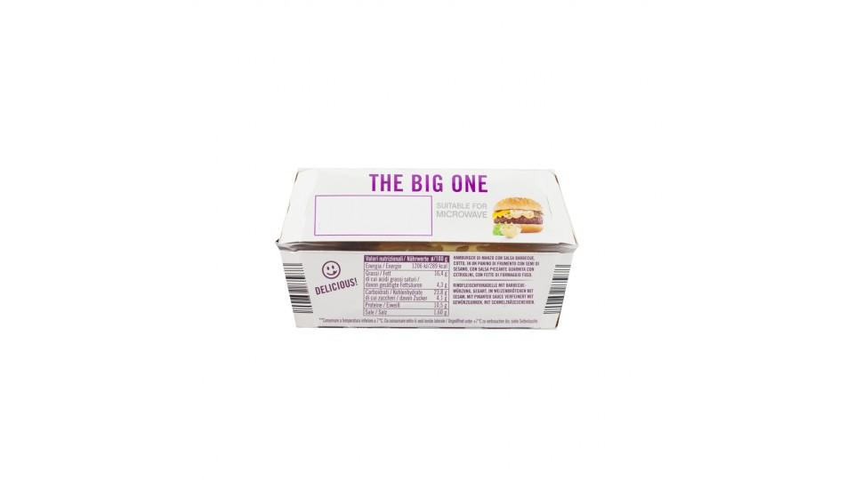 Hamburger Premium The Big One Microondabile