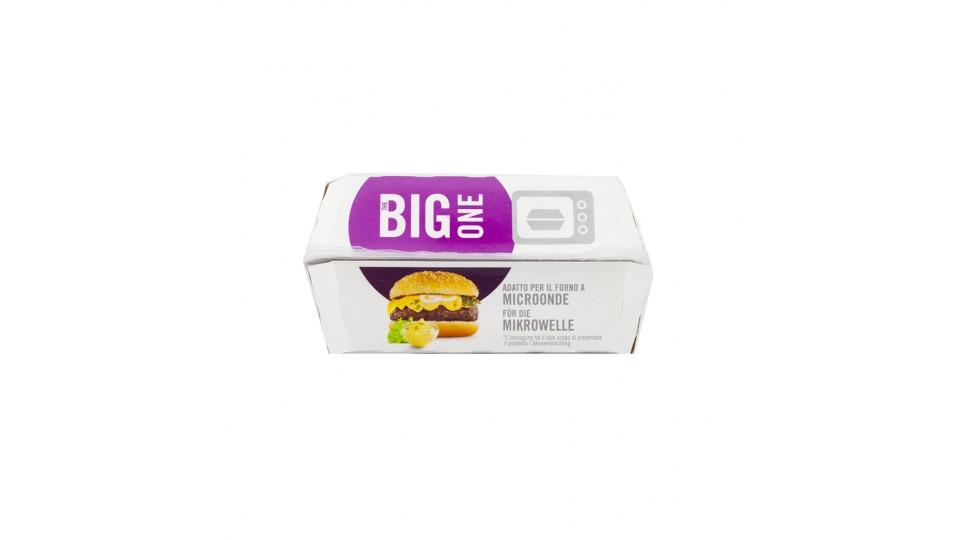 Hamburger Premium The Big One Microondabile