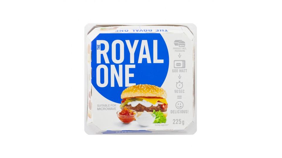 Hamburger Premium The Royal One Microondabile