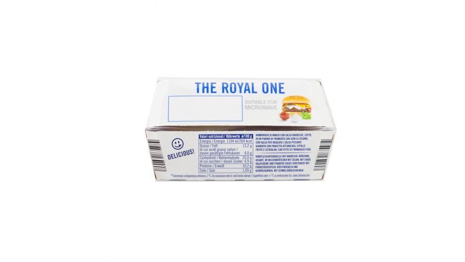 Hamburger Premium The Royal One Microondabile