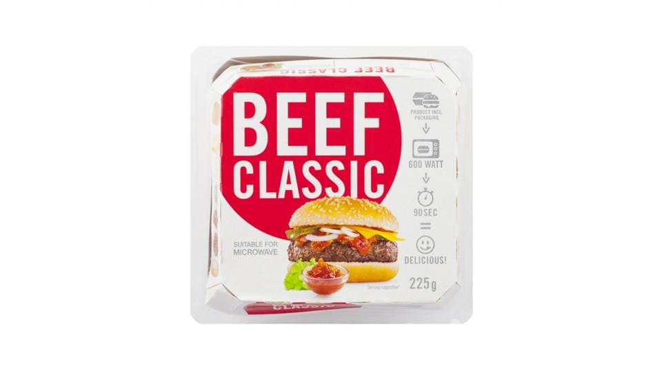 Hamburger Premium Beef Classic Microondabile