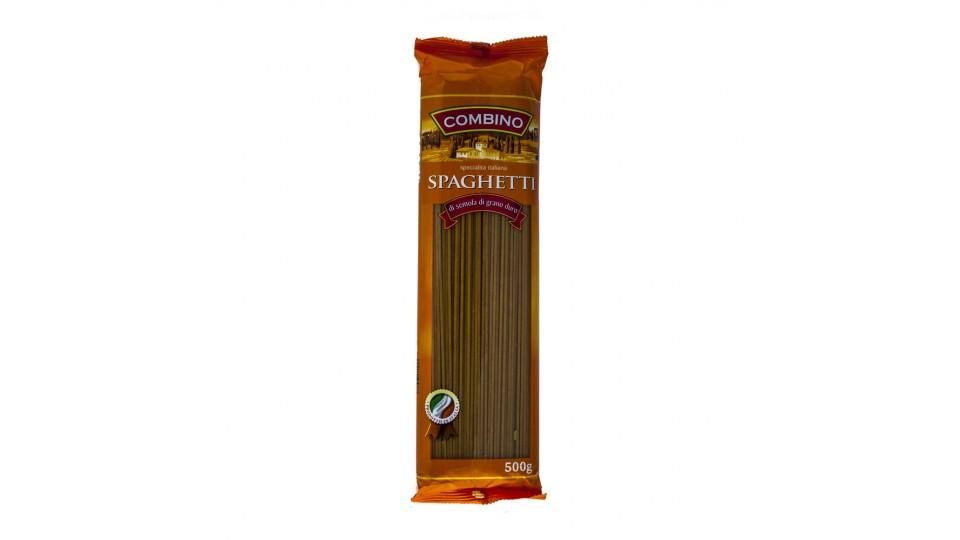 Spaghetti Integrali di Semola di Grano Duro