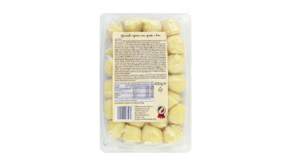 Gnocchi Ripieni Speck e Brie