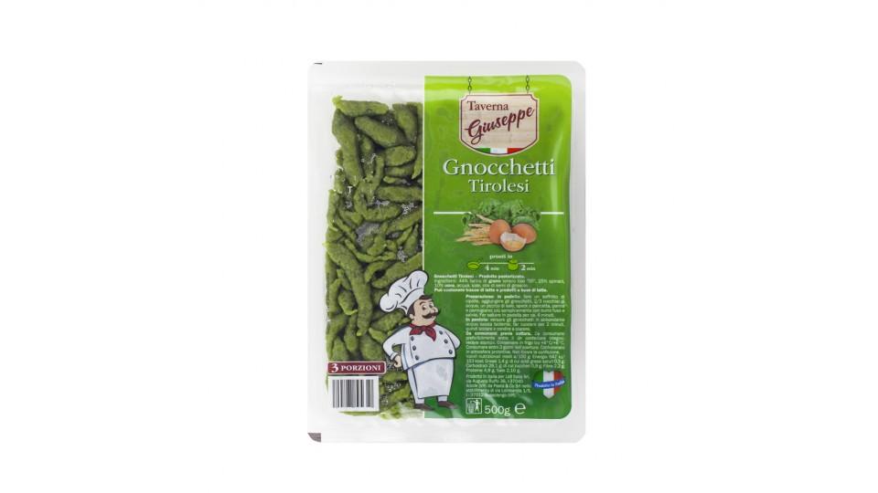 Gnocchetti Tirolesi con Spinaci