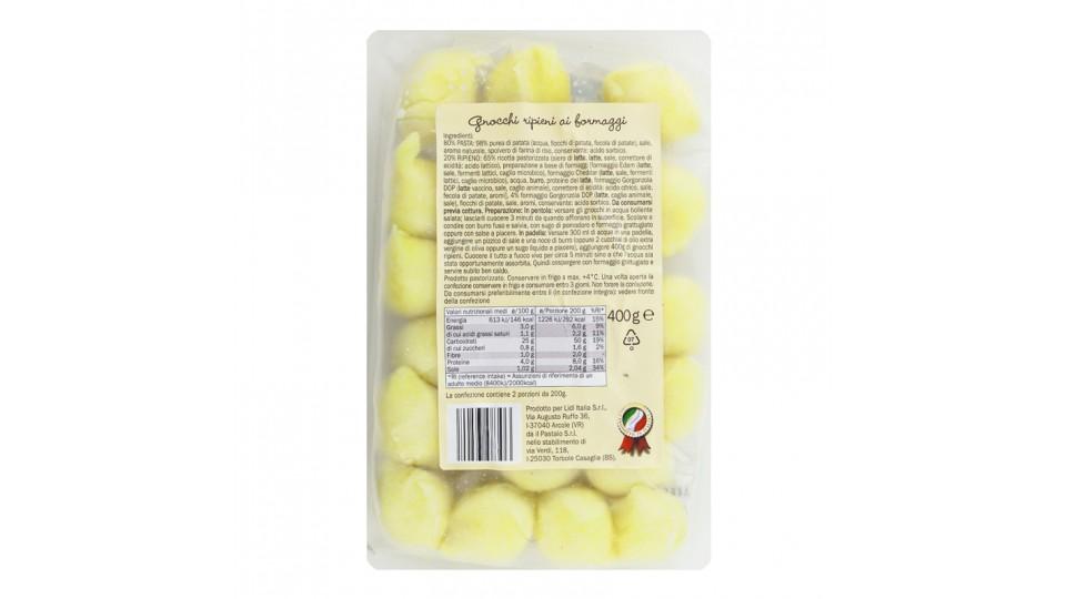 Gnocchi Ripieni Formaggi