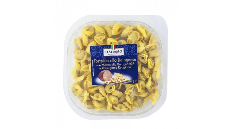 Tortellini alla Bolognese Mortadella Igp e Reggiano Dop