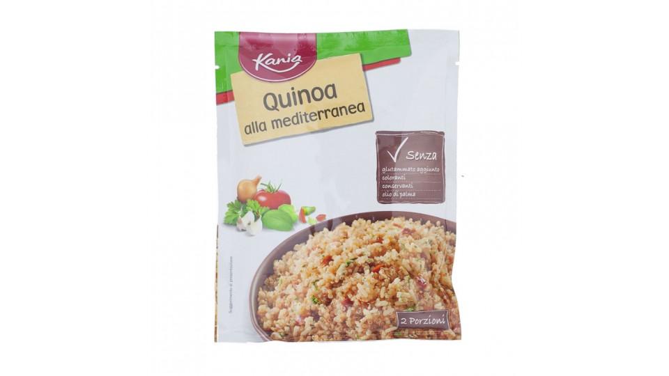 Quinoa alla Mediterranea