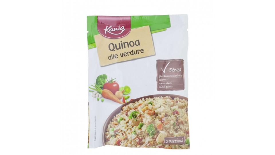 Quinoa alle Verdure