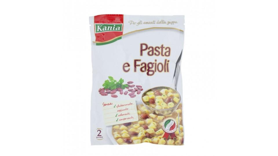 Zuppa Pronta Pasta e Fagioli