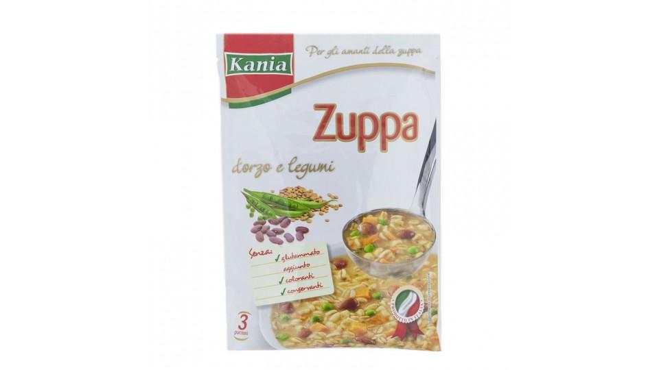 Zuppa Pronta Orzo Legumi