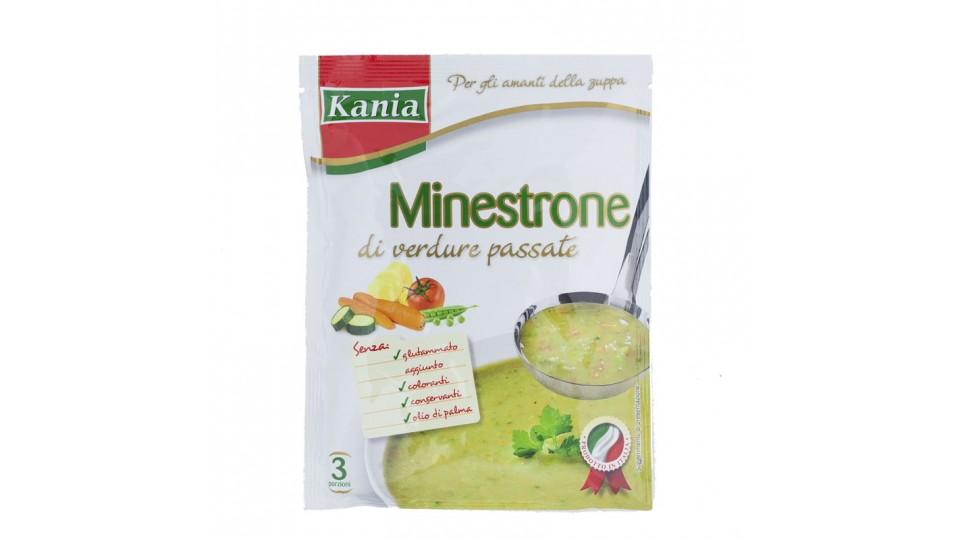 Minestrone di Verdure Passate