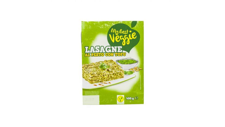 Lasagne Vegetariane Pesto e Tofu