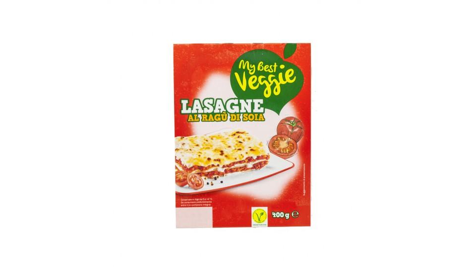 Lasagne Vegetariane Ragù di Soia