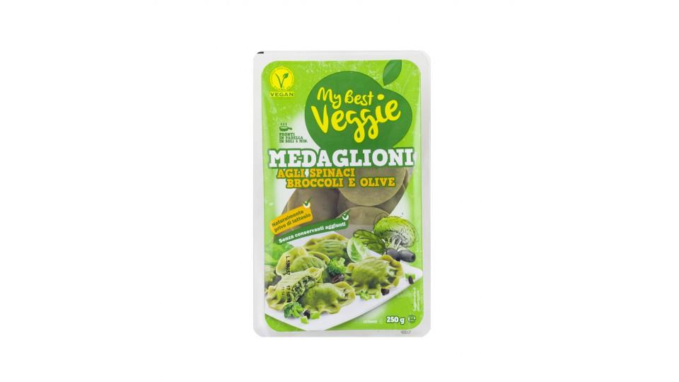 Medaglioni Vegani Broccoli
