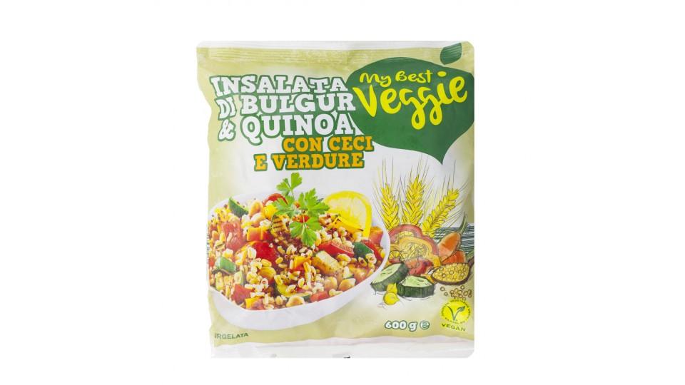 Insalata di Bulgur Armonie di Cereali