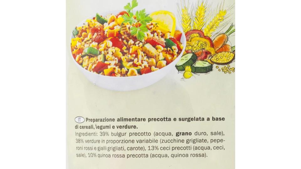 Insalata di Bulgur Armonie di Cereali