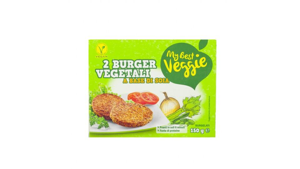 Burger di Soia Vegetali