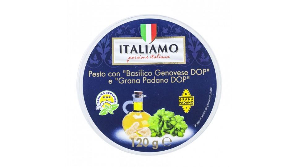 Pesto Basilico Genovese Dop e Grana Padano Dop