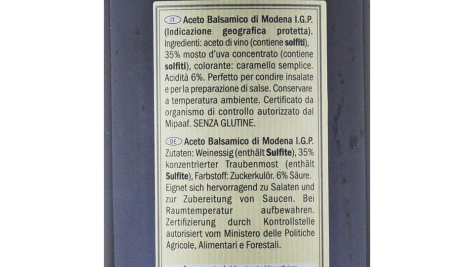 Aceto Balsamico Modena I.G.P.