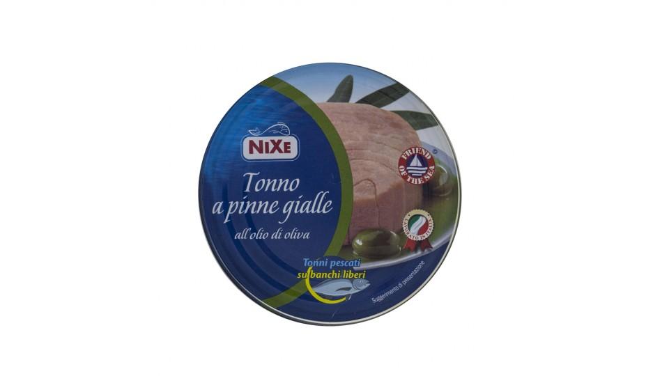 Tonno Pinne Gialle in Olio d'Oliva