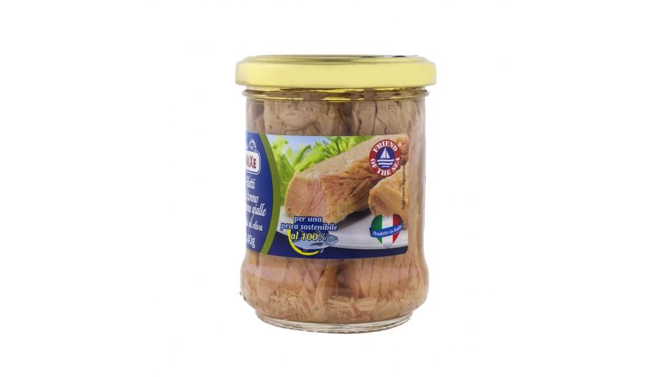 Filetti di Tonno Pinne Gialle in Olio d'Oliva