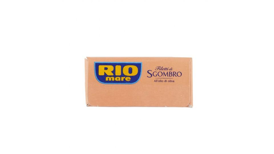 Filetti di Sgombro all'Olio d'Oliva