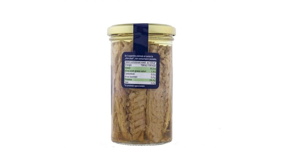 Filetti di Sgombro in Olio d'Oliva