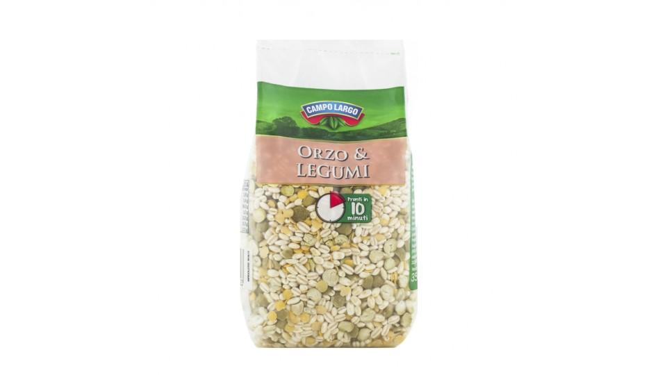 Mix di Orzo e Legumi