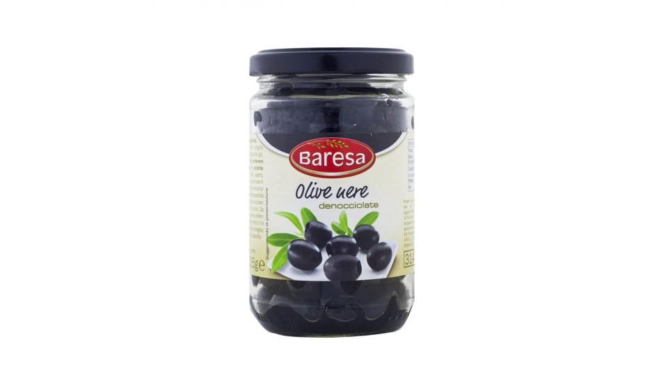 Olive Nere Denocciolate Già Sgocciolate