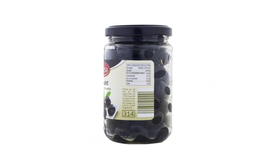 Olive Nere Denocciolate Già Sgocciolate