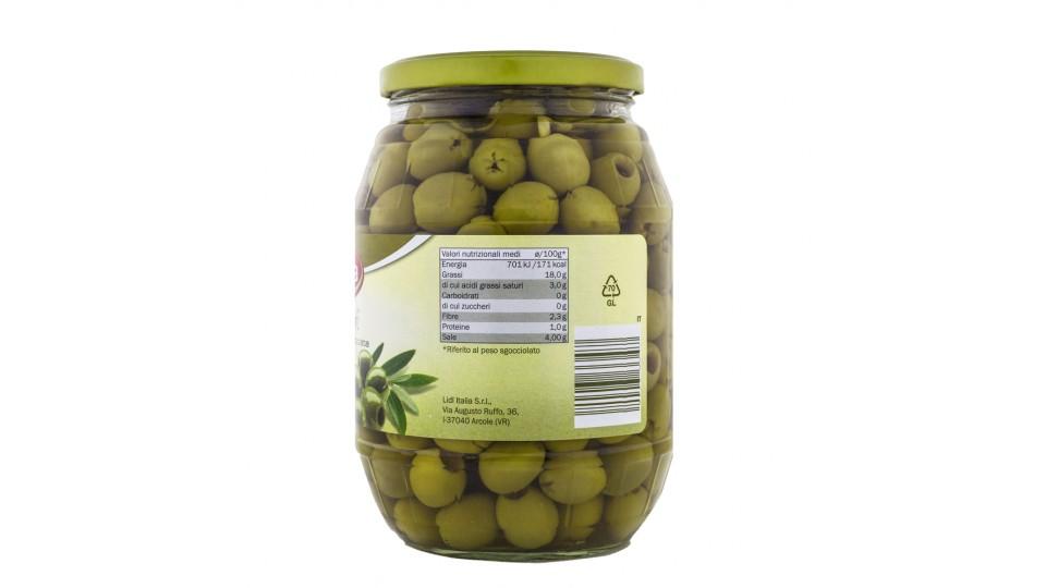 Olive Verdi Denocciolate 