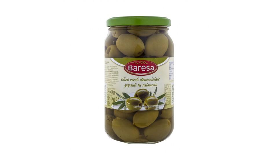 Olive Verdi Giganti Denocciolate