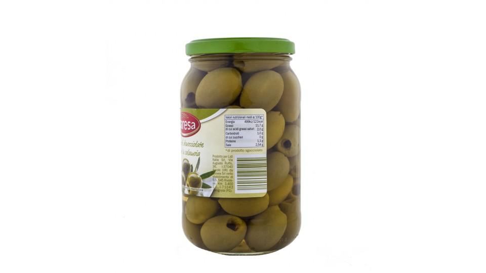 Olive Verdi Giganti Denocciolate